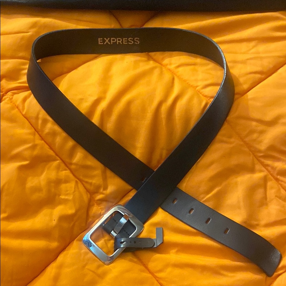 Express Men's Black Belt